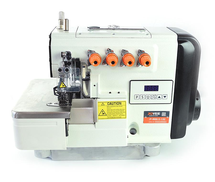 Краеобметочная 5-ниточная машина Joyee JY-B900-5-02